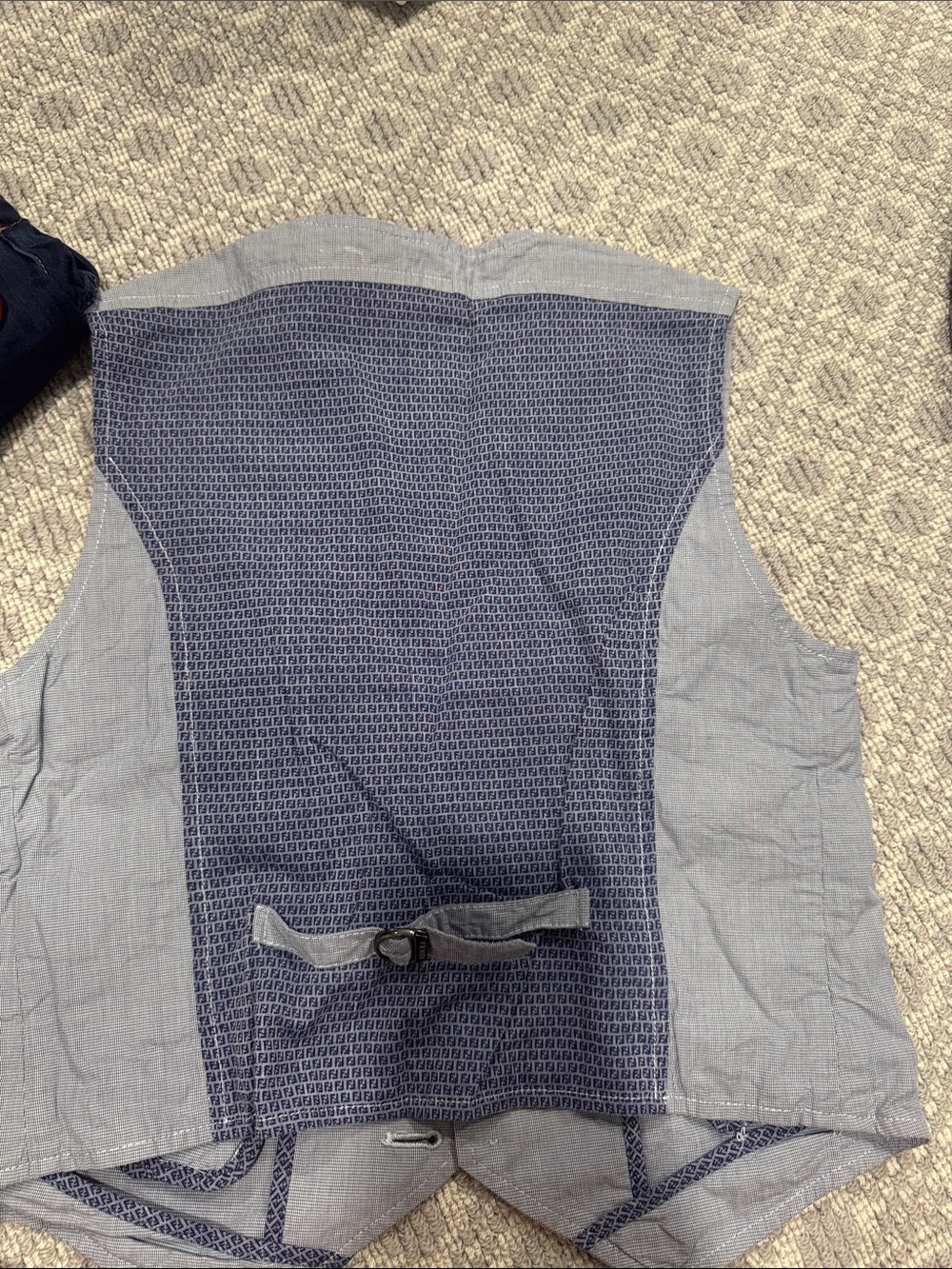 Fendi Light Blue boys, Gucci vest - Picture 3 of 4